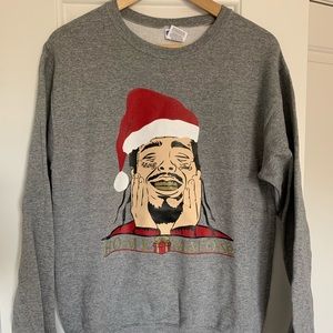NWOT Ugly Christmas Sweater (Special Edition Grey)